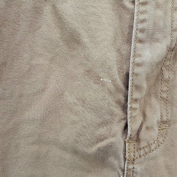 Most Wanted Work Pants Mens 40 X 32 Rugged Carpenter Trousers Brown - Picture 5 of 16